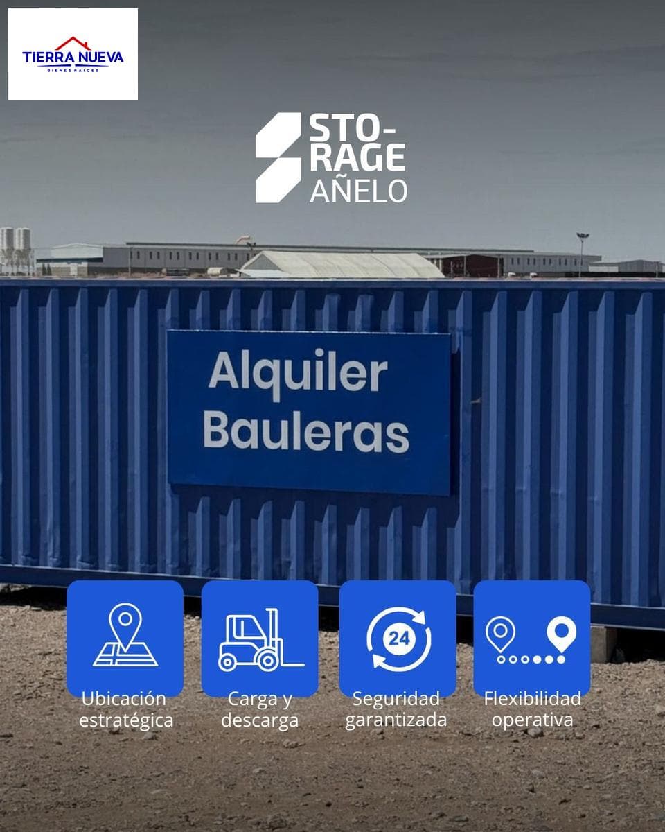 Galpón en Añelo