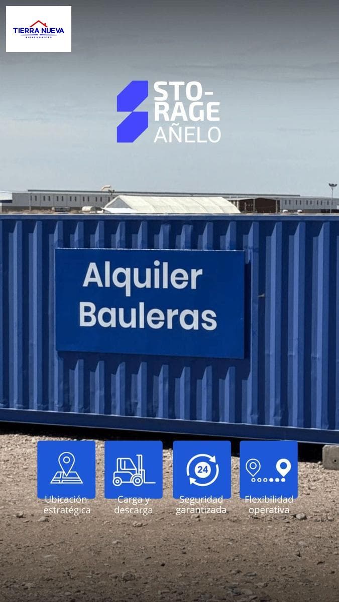 Galpón en Añelo