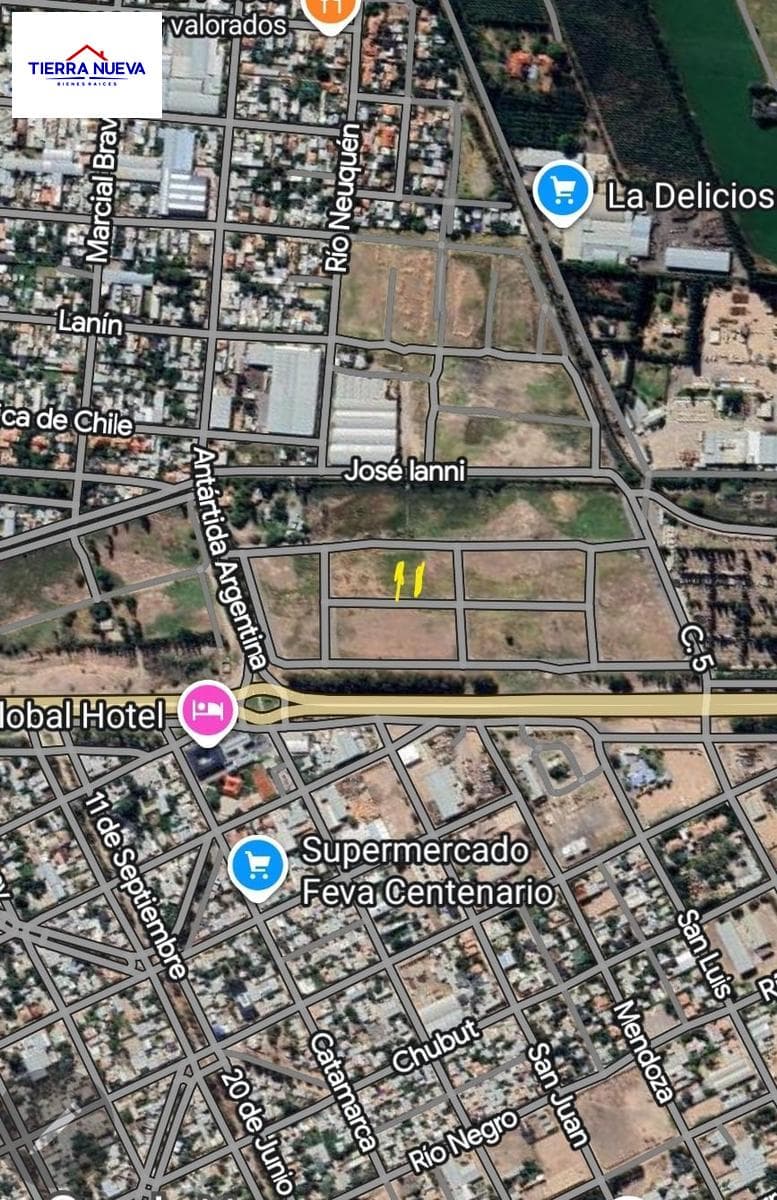 Land in Centenario