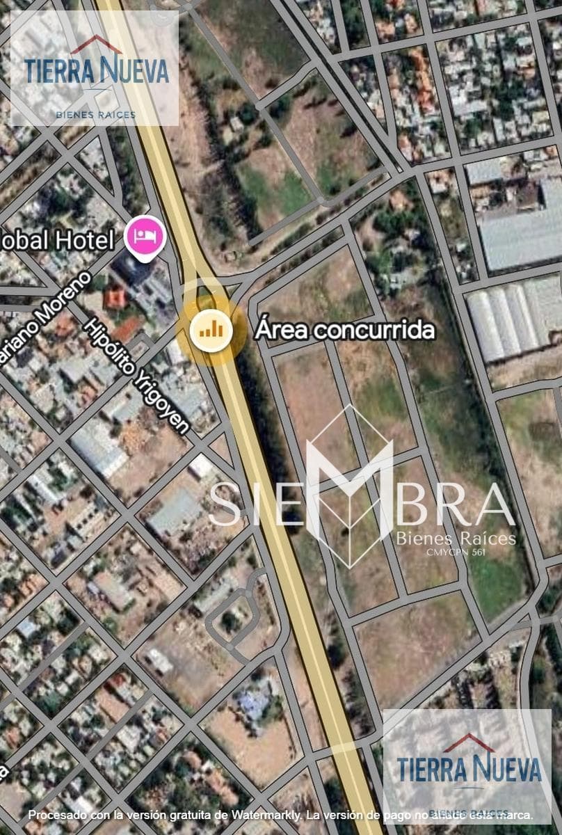 Land in Centenario