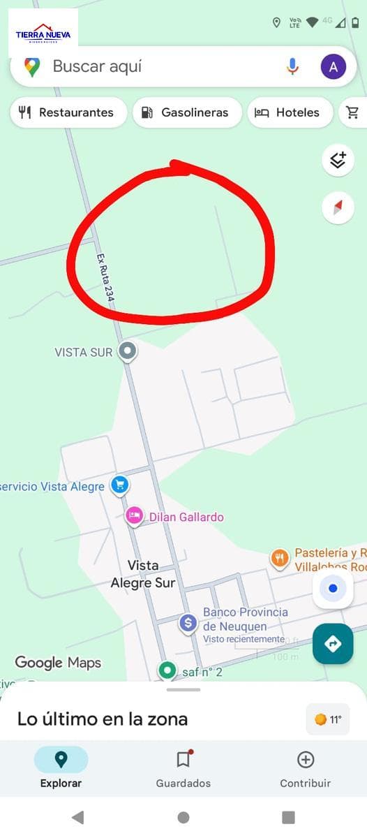 Lot in Vista Alegre Norte