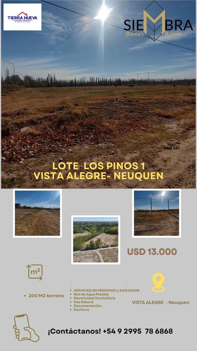 Lot in Vista Alegre Norte