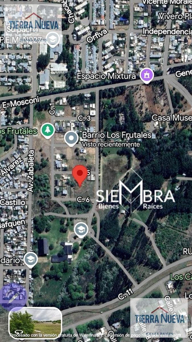 Land in Los Canales
