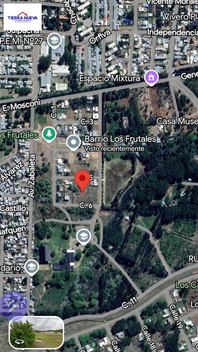 Land in Los Canales
