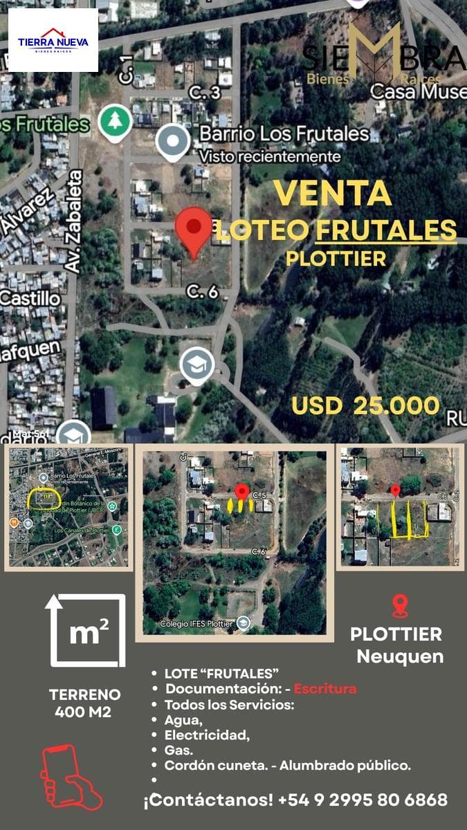 Land in Los Canales