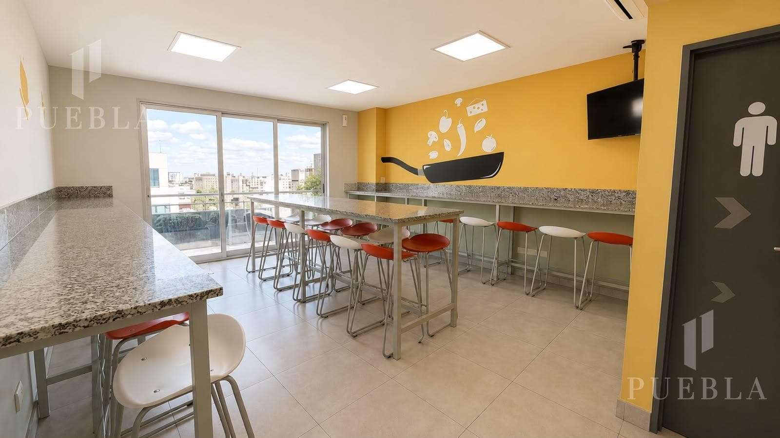 Office for rent with garage - Technology District - Parque Patricios
