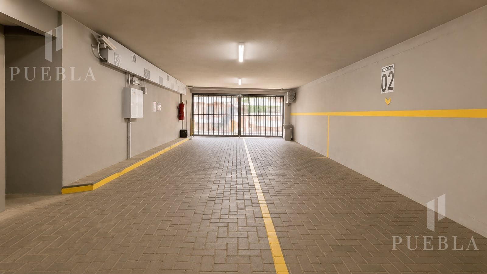 Office for rent with garage - Technology District - Parque Patricios