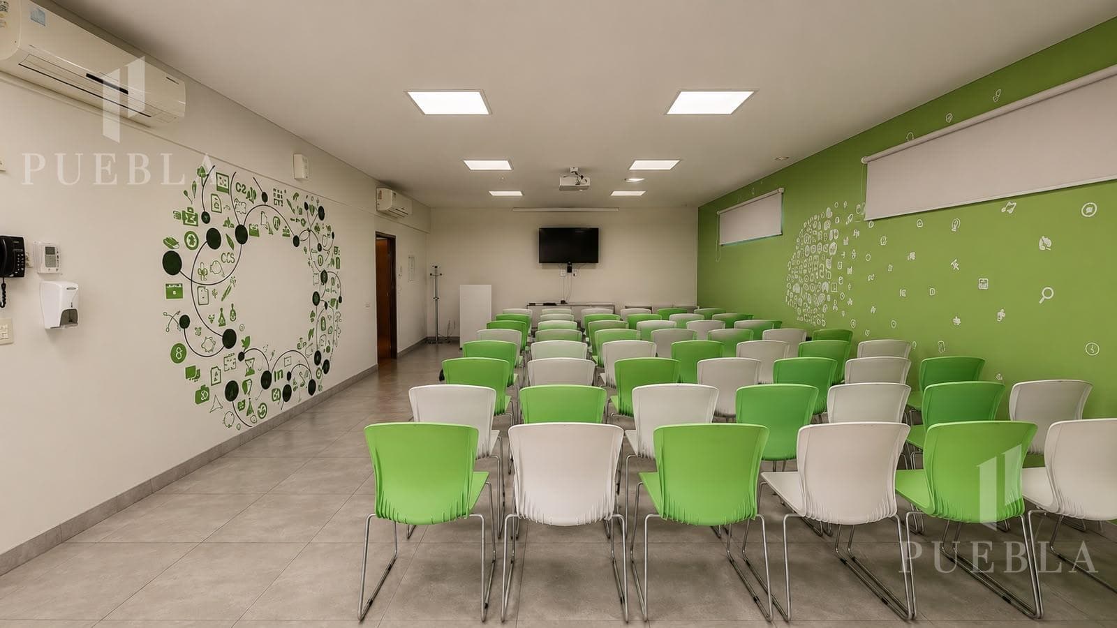 Office for rent with garage - Technology District - Parque Patricios