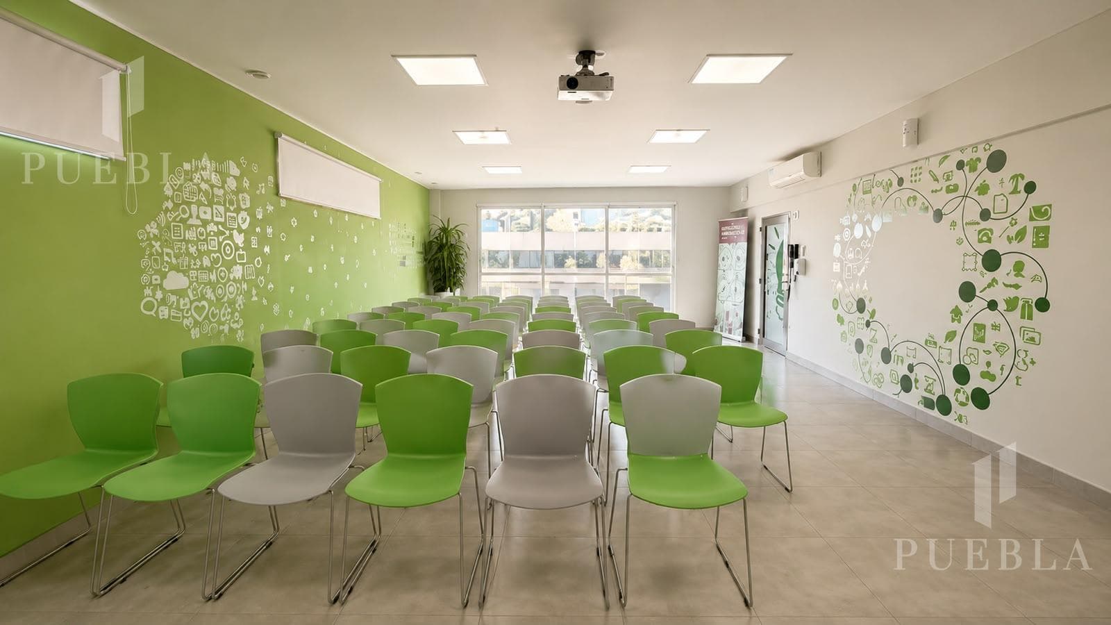 Office for rent with garage - Technology District - Parque Patricios