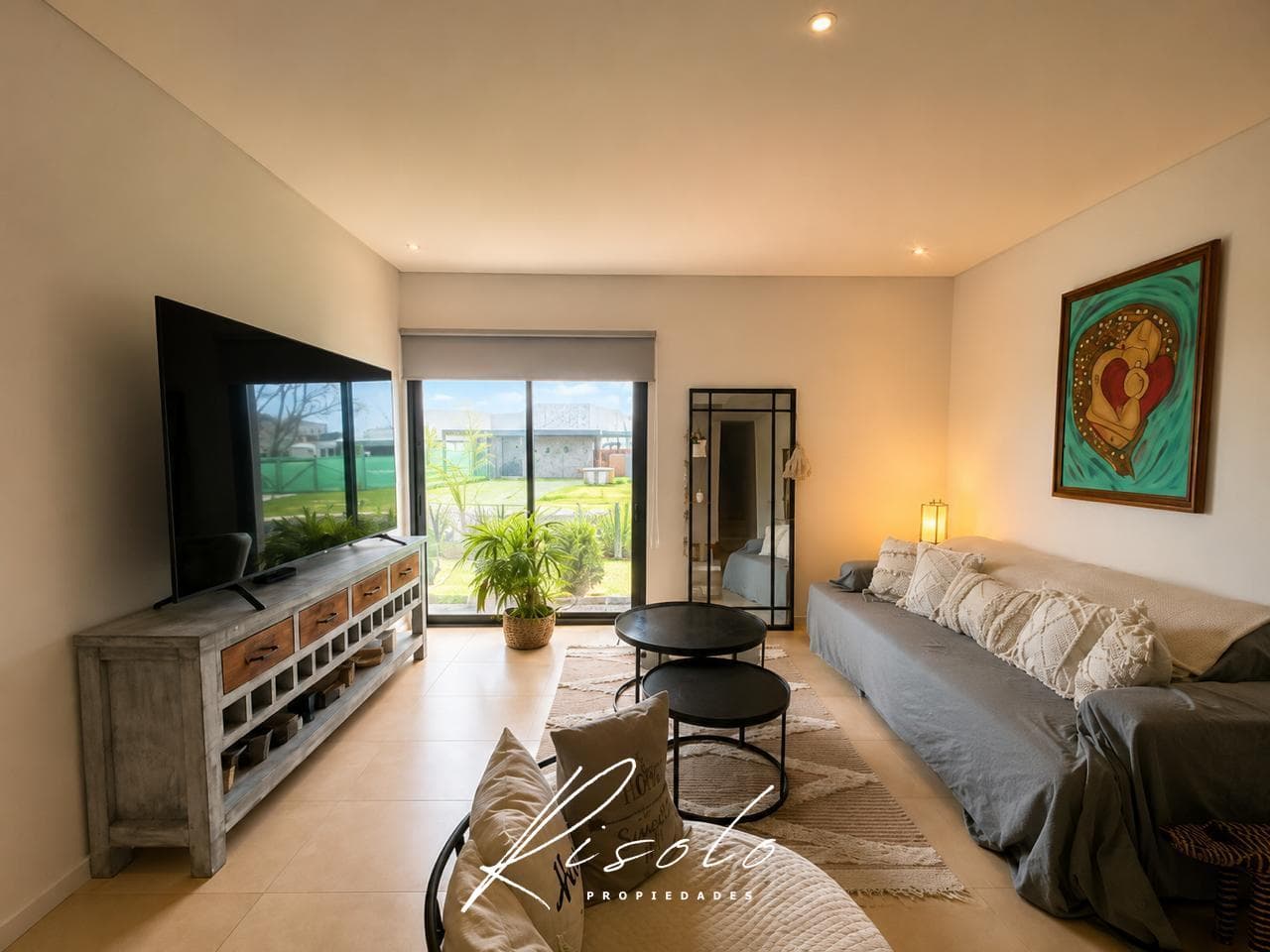 Santa Lucía - Pilar del Este - Modern house with a garden, pool, and terrace