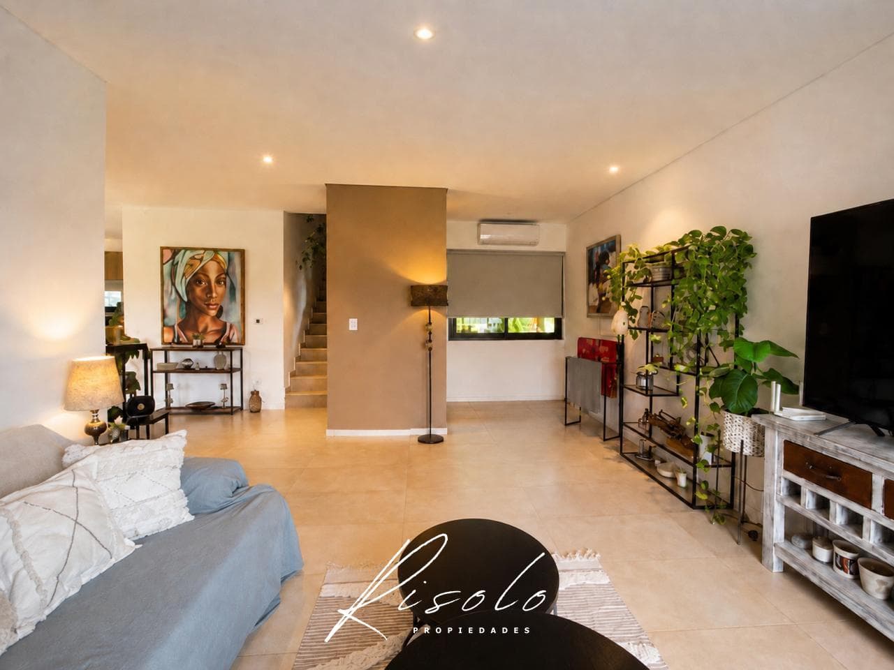 Santa Lucía - Pilar del Este - Modern house with a garden, pool, and terrace