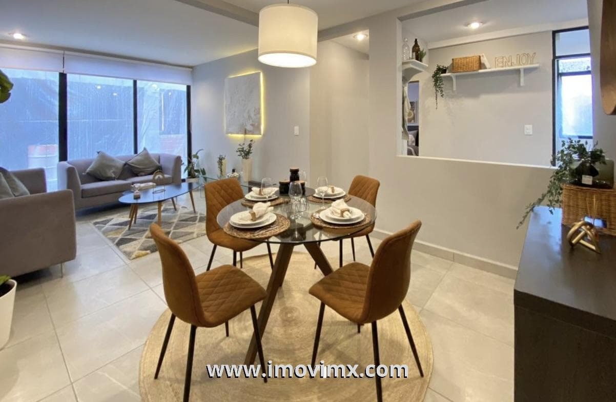 Apartment on Canal de Miramontes, Coapa Tlalpan, 14320 Mexico City, CDMX