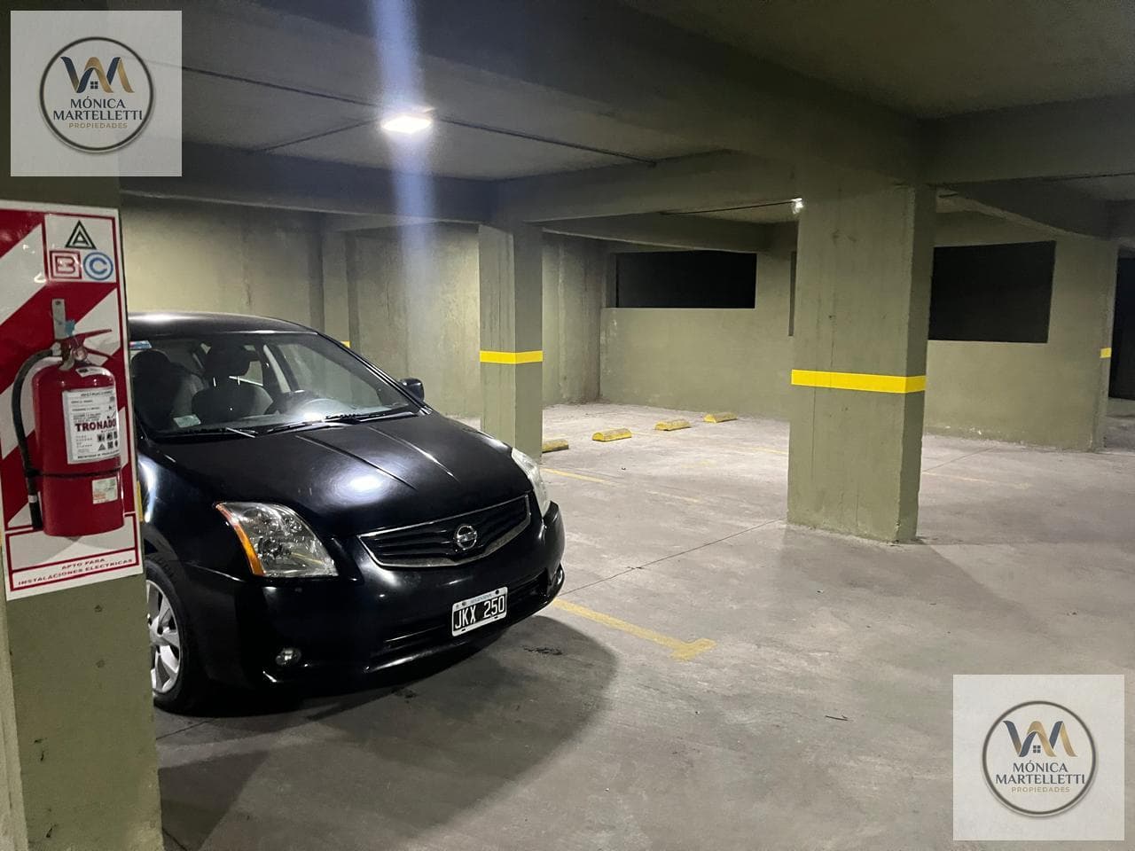 4 Garage Spaces in a Building
