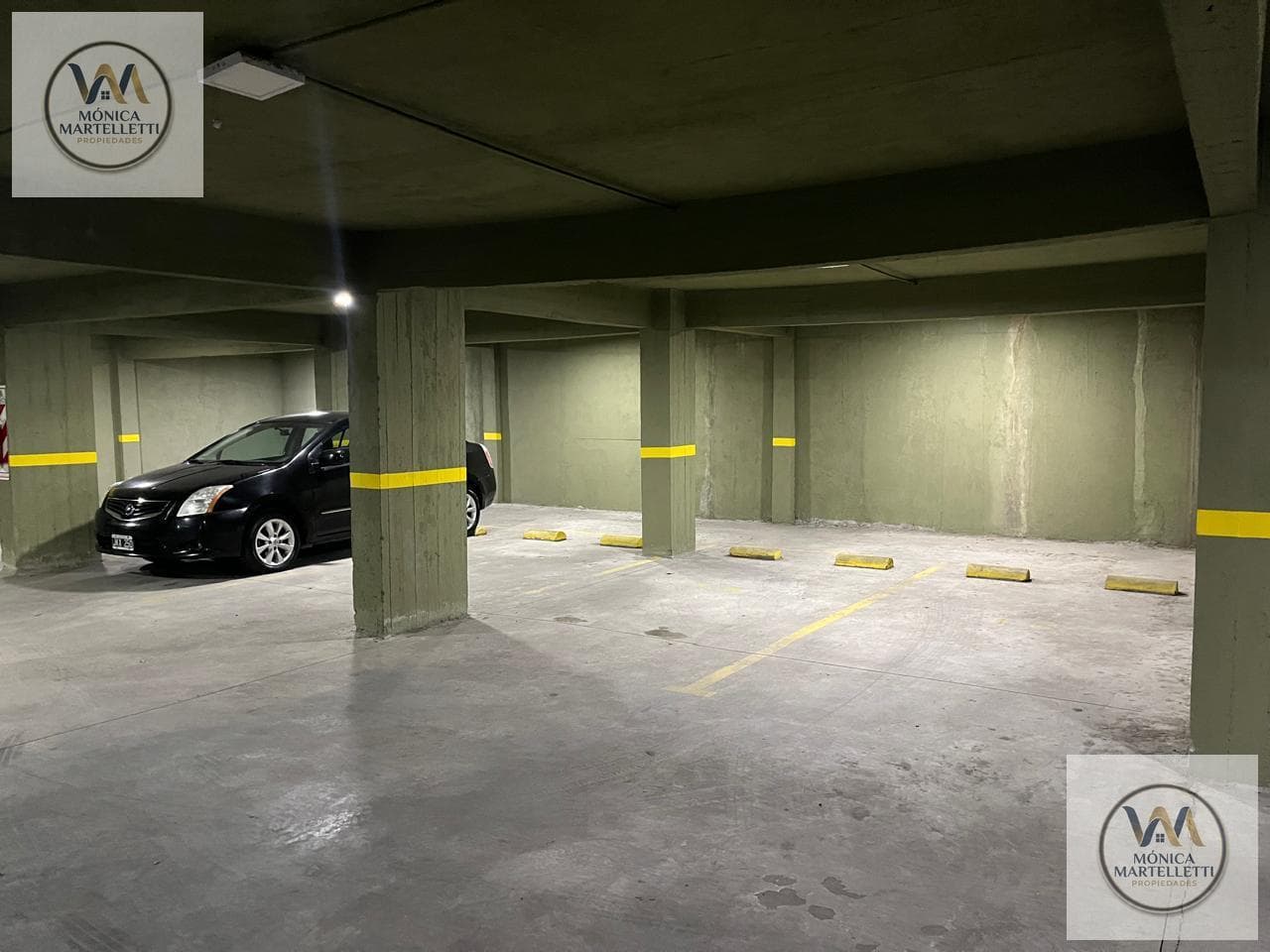 4 Garage Spaces in a Building