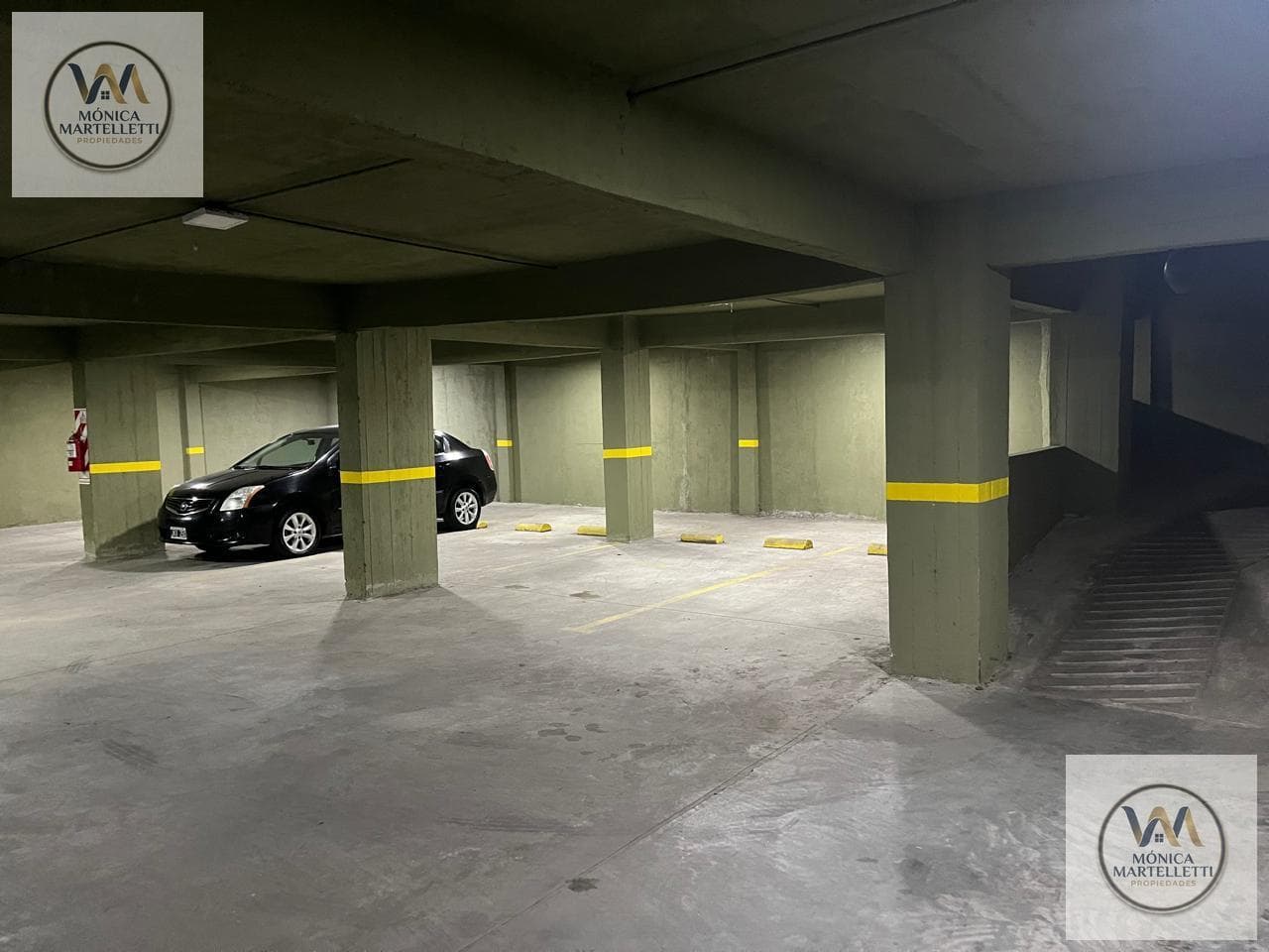 4 Garage Spaces in a Building