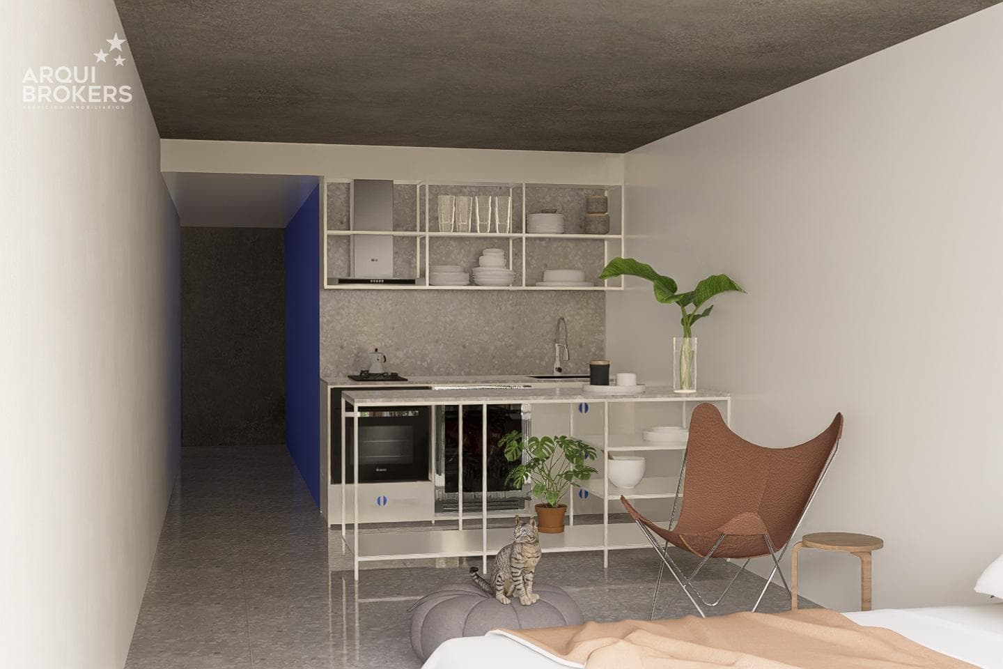 One-bedroom apartment for sale in Barrio Sur - 901