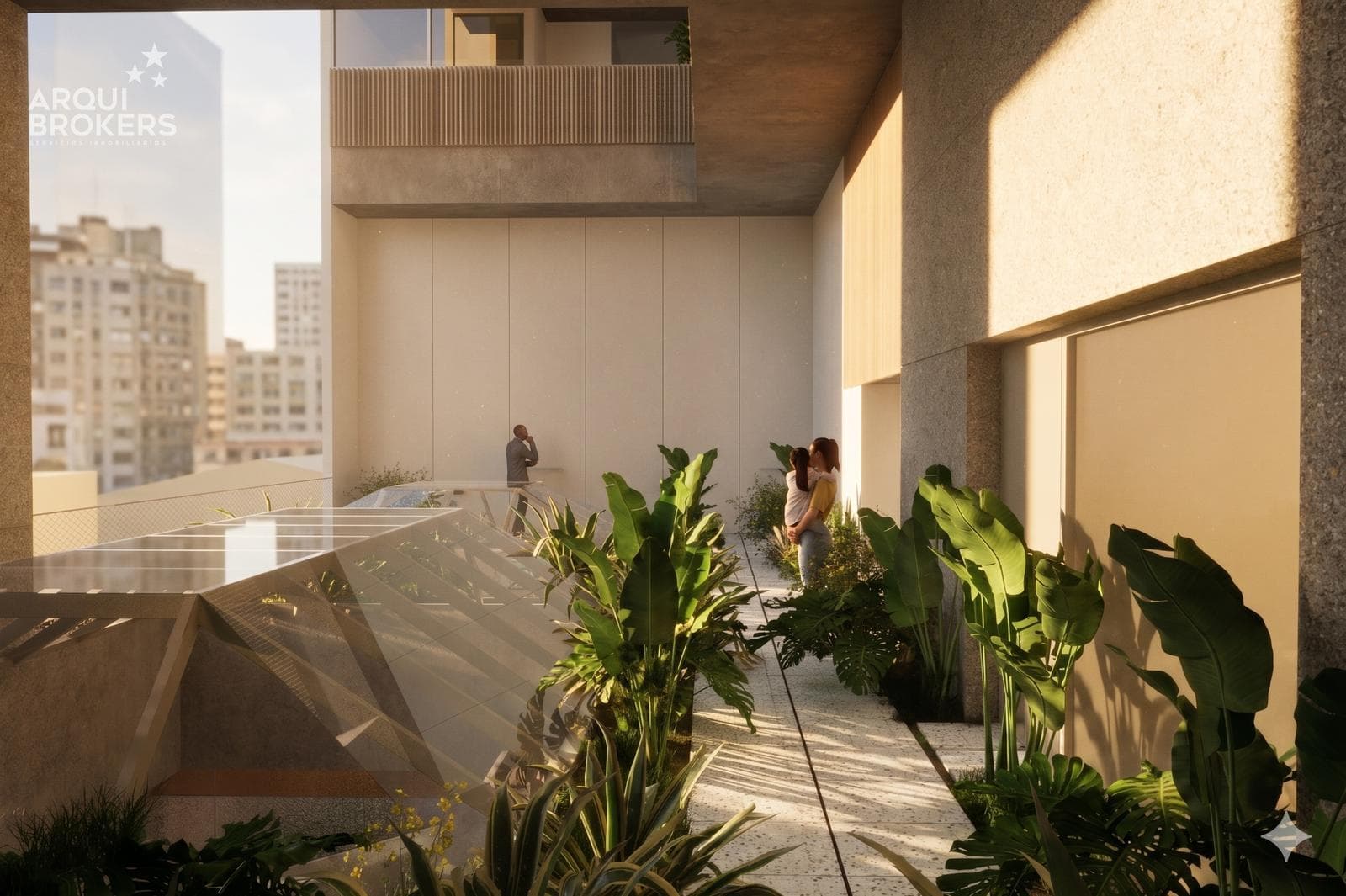 One-bedroom penthouse apartment for sale in Barrio Sur - 902