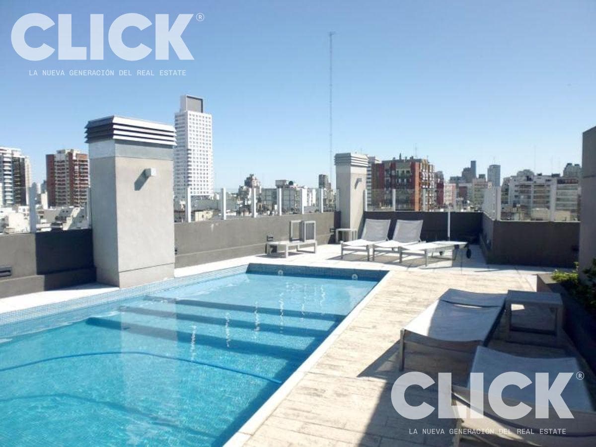 FOR SALE - 4-ROOM APARTMENT - LAUNDRY ROOM - STAFF QUARTERS - 2 PARKING SPACES - AMENITIES - PALERMO