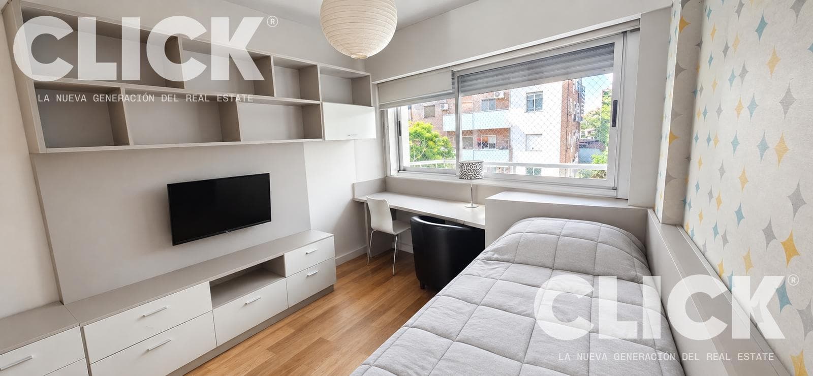 FOR SALE - 4-ROOM APARTMENT - LAUNDRY ROOM - STAFF QUARTERS - 2 PARKING SPACES - AMENITIES - PALERMO