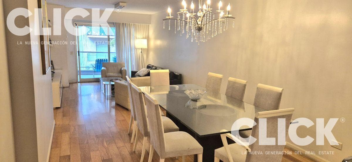 FOR SALE - 4-ROOM APARTMENT - LAUNDRY ROOM - STAFF QUARTERS - 2 PARKING SPACES - AMENITIES - PALERMO