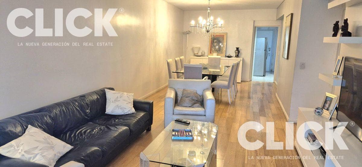FOR SALE - 4-ROOM APARTMENT - LAUNDRY ROOM - STAFF QUARTERS - 2 PARKING SPACES - AMENITIES - PALERMO