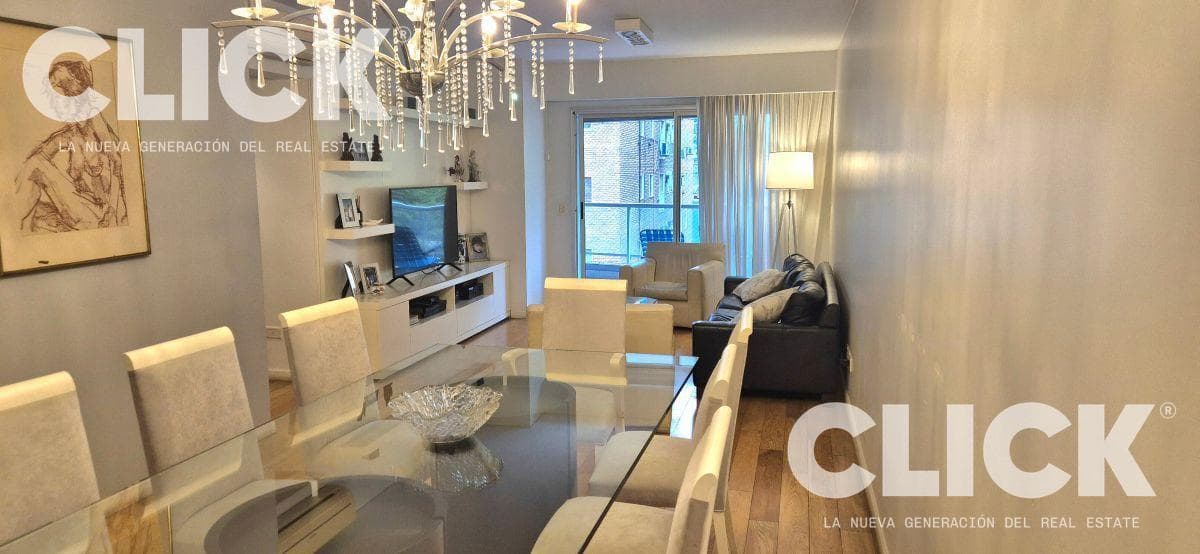 FOR SALE - 4-ROOM APARTMENT - LAUNDRY ROOM - STAFF QUARTERS - 2 PARKING SPACES - AMENITIES - PALERMO