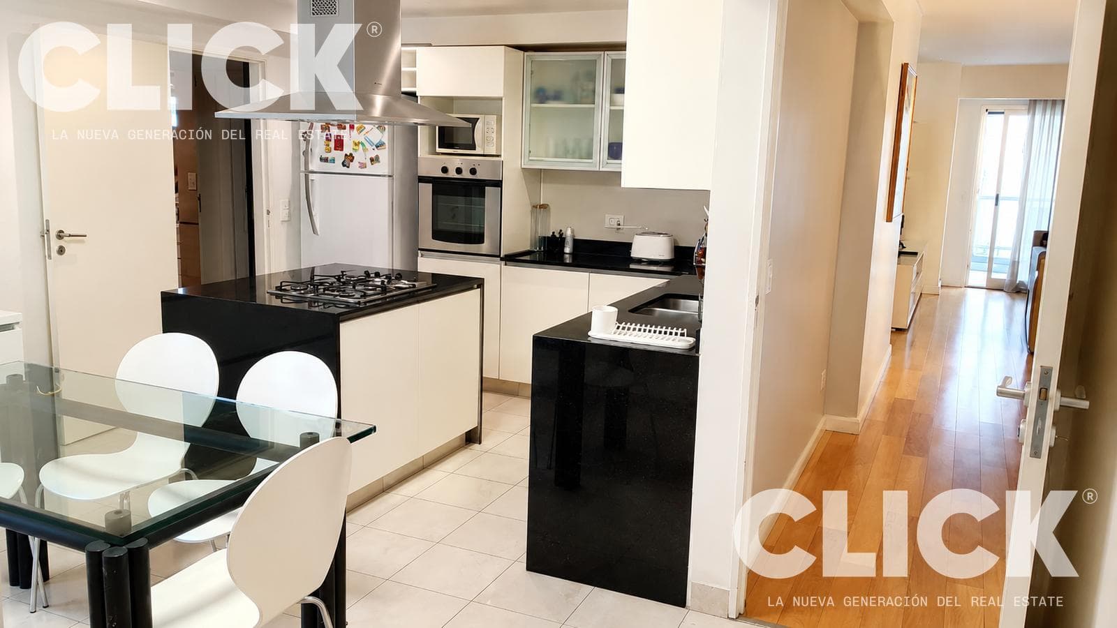 FOR SALE - 4-ROOM APARTMENT - LAUNDRY ROOM - STAFF QUARTERS - 2 PARKING SPACES - AMENITIES - PALERMO