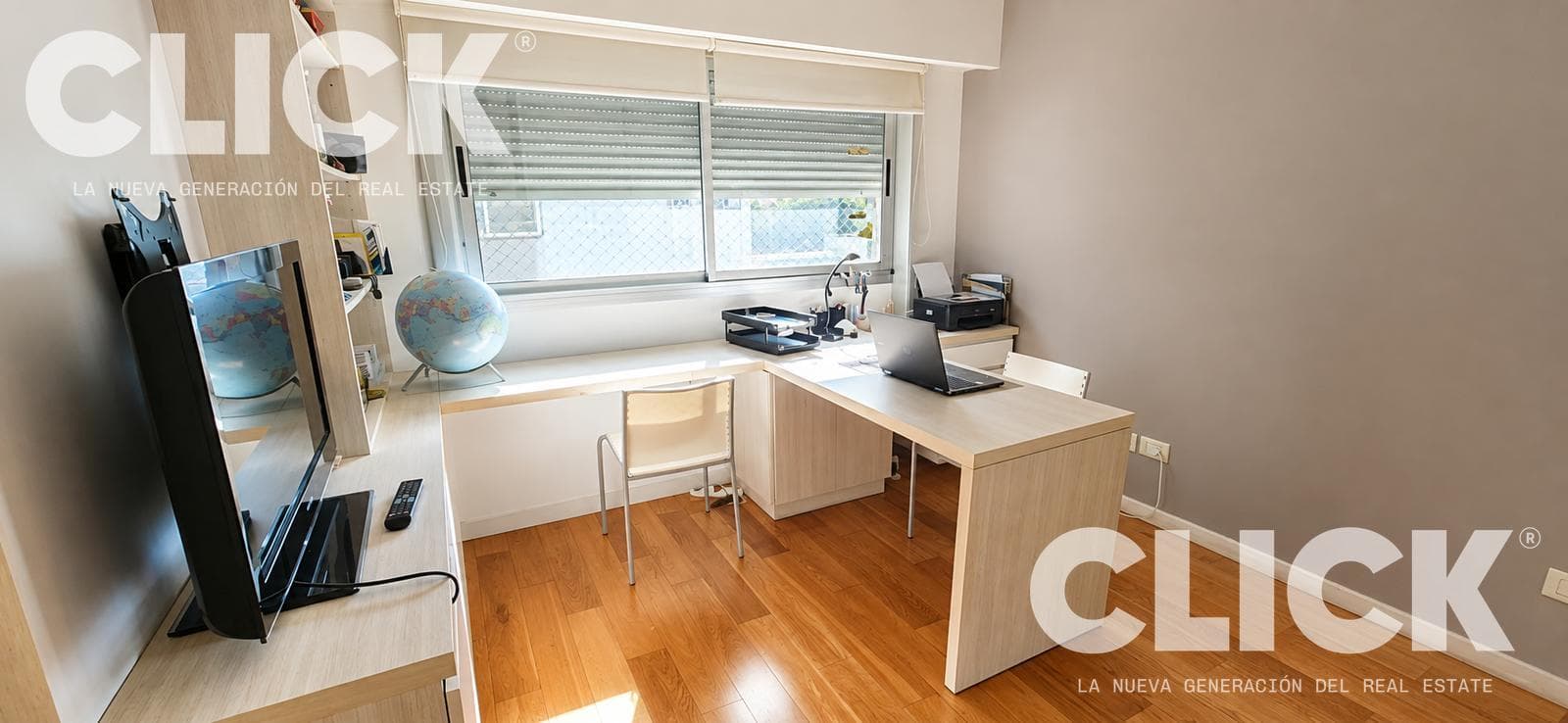 FOR SALE - 4-ROOM APARTMENT - LAUNDRY ROOM - STAFF QUARTERS - 2 PARKING SPACES - AMENITIES - PALERMO