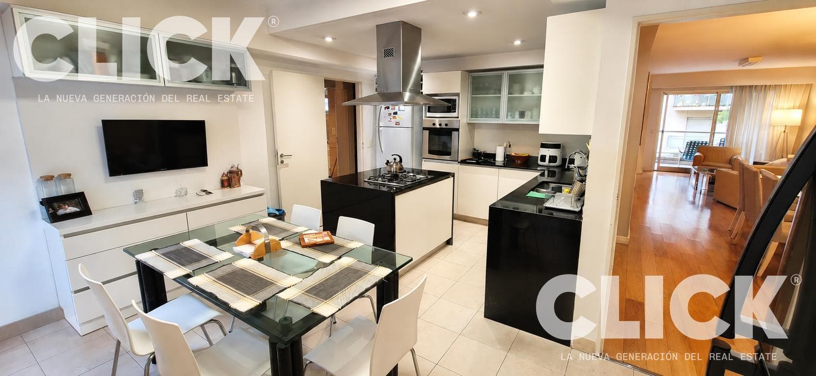 FOR SALE - 4-ROOM APARTMENT - LAUNDRY ROOM - STAFF QUARTERS - 2 PARKING SPACES - AMENITIES - PALERMO