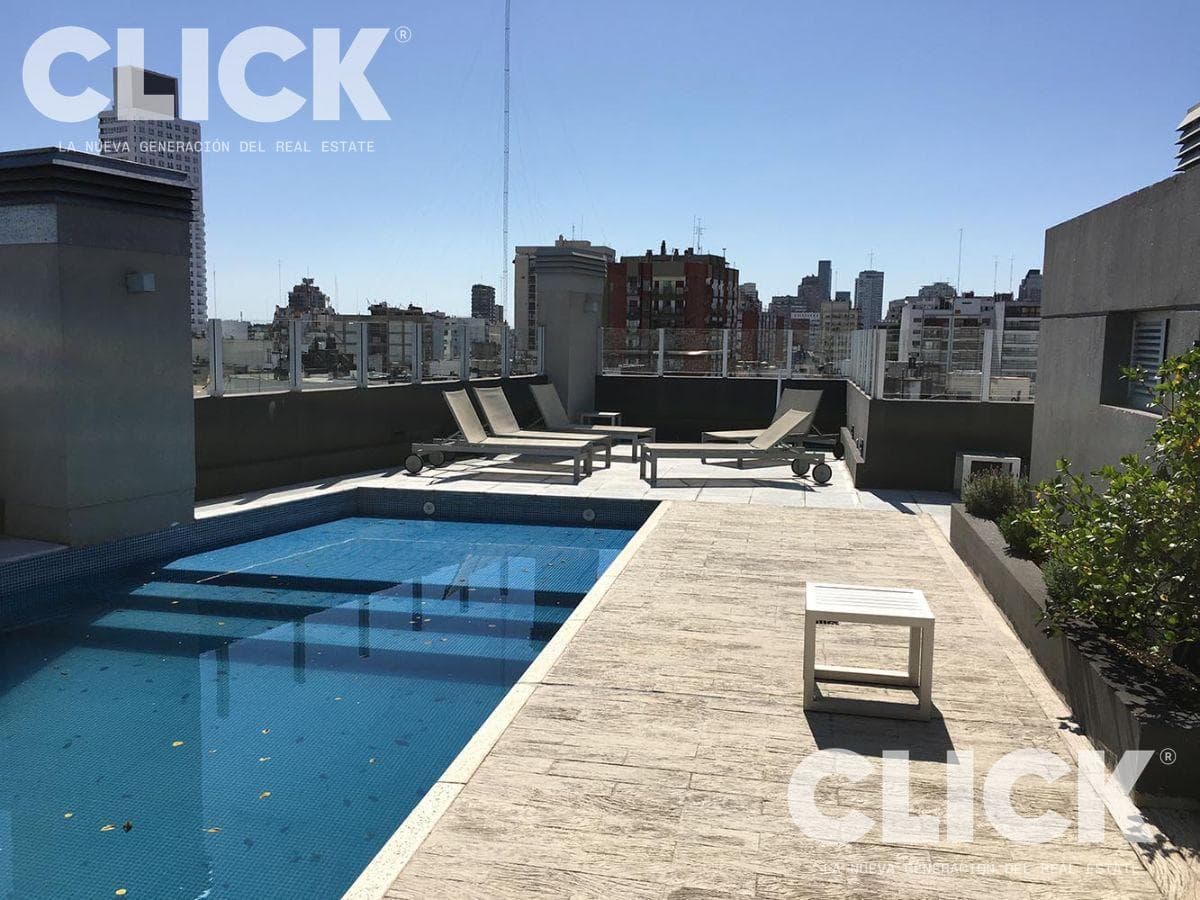 FOR SALE - 4-ROOM APARTMENT - LAUNDRY ROOM - STAFF QUARTERS - 2 PARKING SPACES - AMENITIES - PALERMO