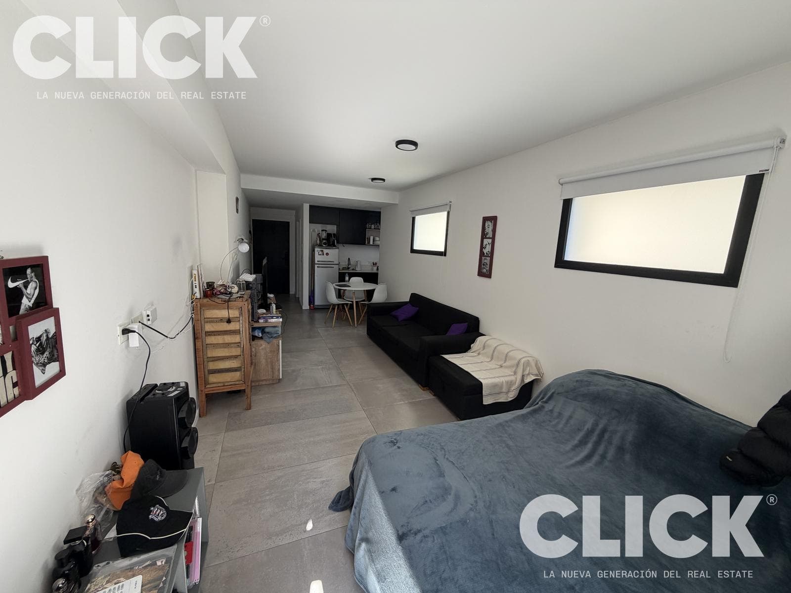 FOR SALE - SPACIOUS STUDIO APARTMENT - SWIMMING POOL - LAUNDRY - BARBECUE - SAN NICOLAS