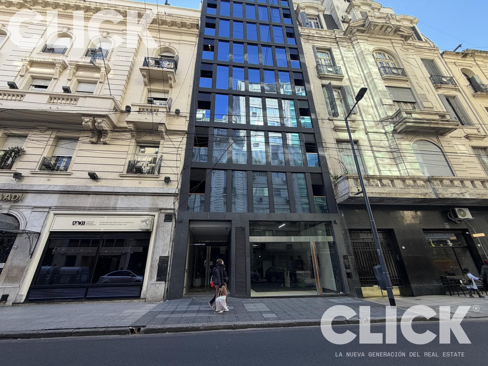 FOR SALE - SPACIOUS STUDIO APARTMENT - SWIMMING POOL - LAUNDRY - BARBECUE - SAN NICOLAS