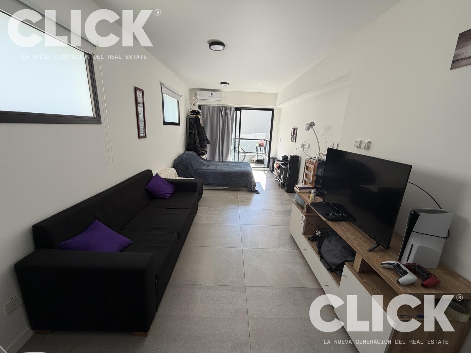 FOR SALE - SPACIOUS STUDIO APARTMENT - SWIMMING POOL - LAUNDRY - BARBECUE - SAN NICOLAS