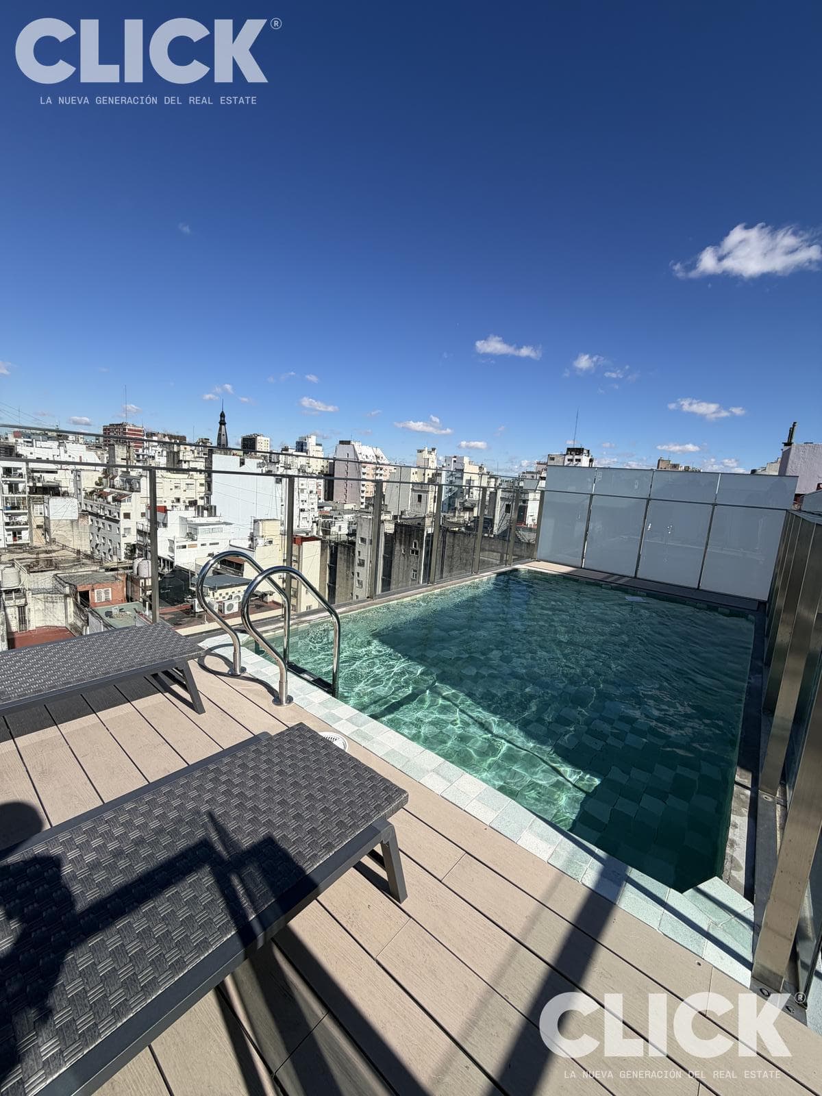 FOR SALE - SPACIOUS STUDIO APARTMENT - SWIMMING POOL - LAUNDRY - BARBECUE - SAN NICOLAS