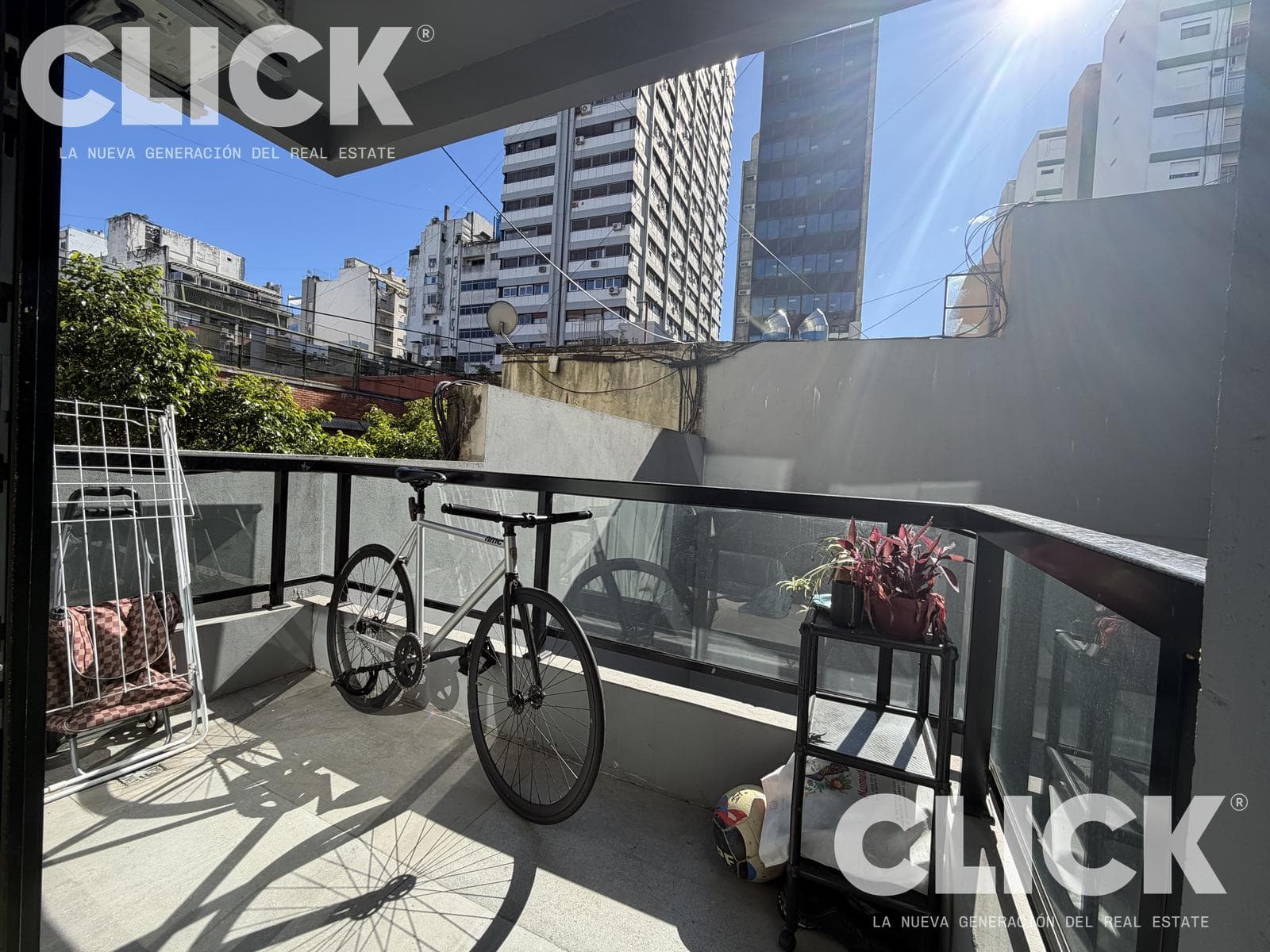 FOR SALE - SPACIOUS STUDIO APARTMENT - SWIMMING POOL - LAUNDRY - BARBECUE - SAN NICOLAS