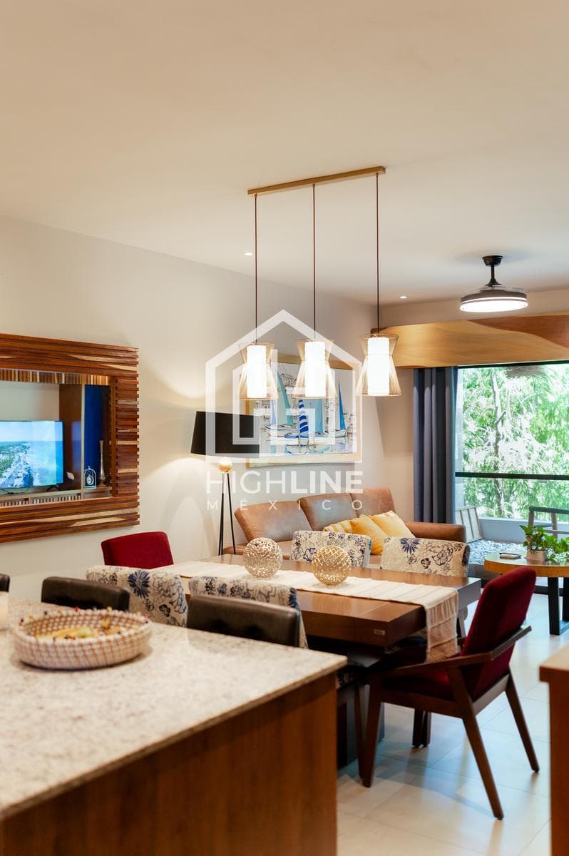Apartment for Sale in Selvanova | 3 Bedrooms | Furnished | Playa del Carmen
