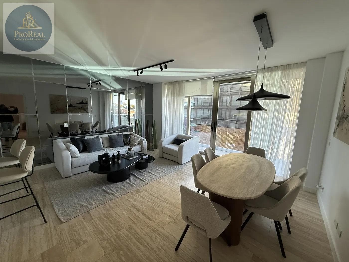 2-Room Apartment for Rent in the Ocenana Building, Puerto Madero