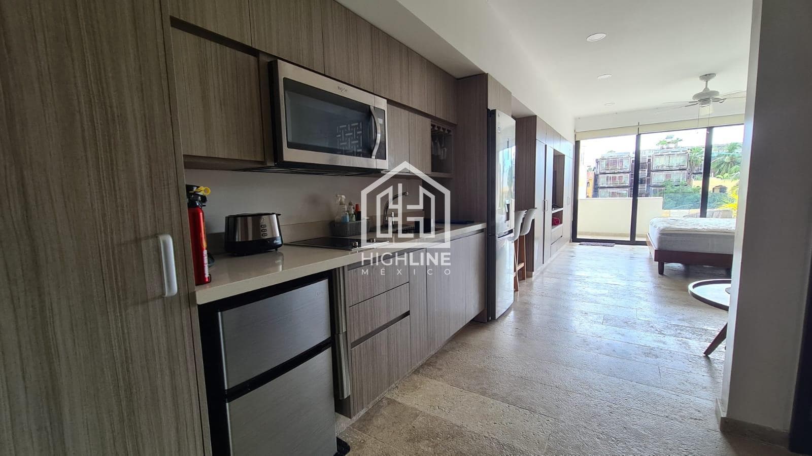 1-Bedroom Apartment for Sale | Active on Airbnb, Verifiable Income | Playa del Carmen