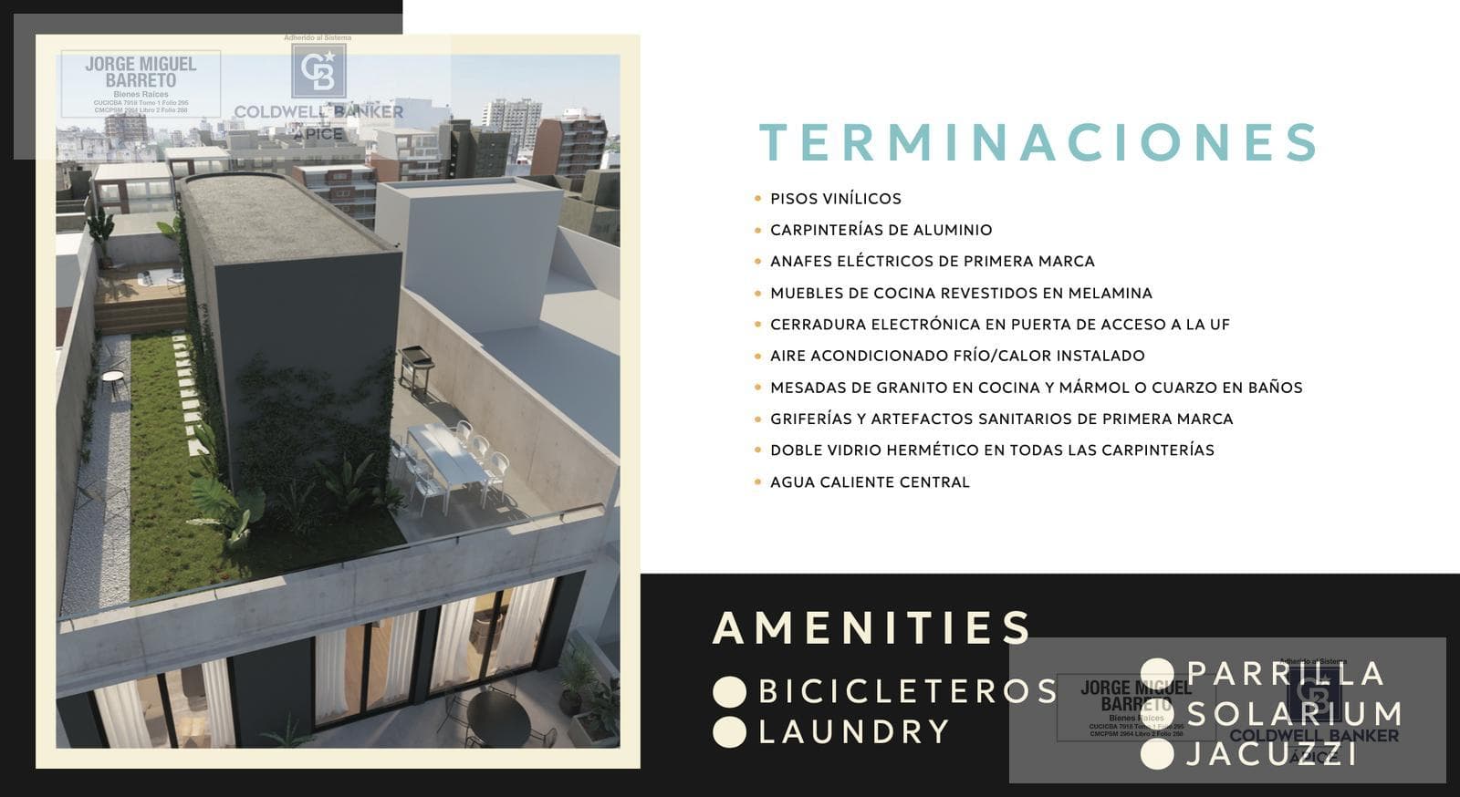 BRAND-NEW 3-ROOM APARTMENT IN BELGRANO—INVESTMENT OPPORTUNITY