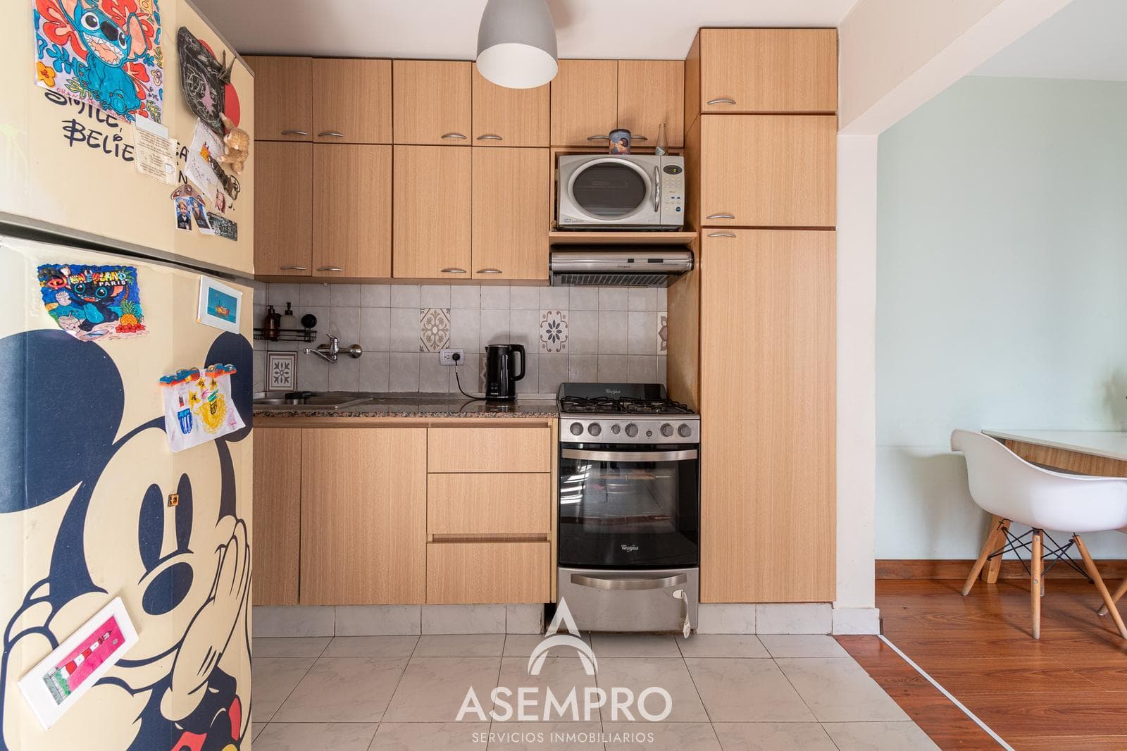Bright 4-room apartment - Terrace - Patio