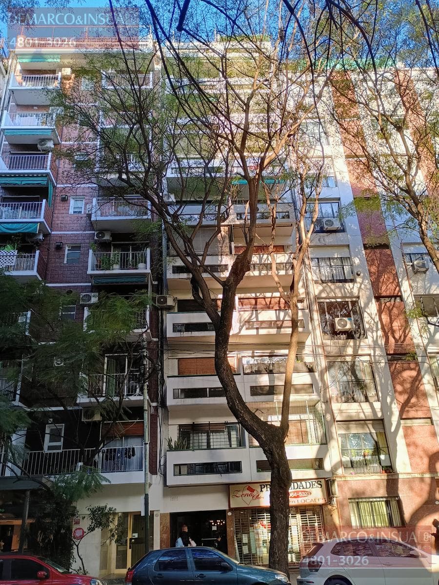 1-Bedroom Apartment for Rent on the Front Side in Palermo