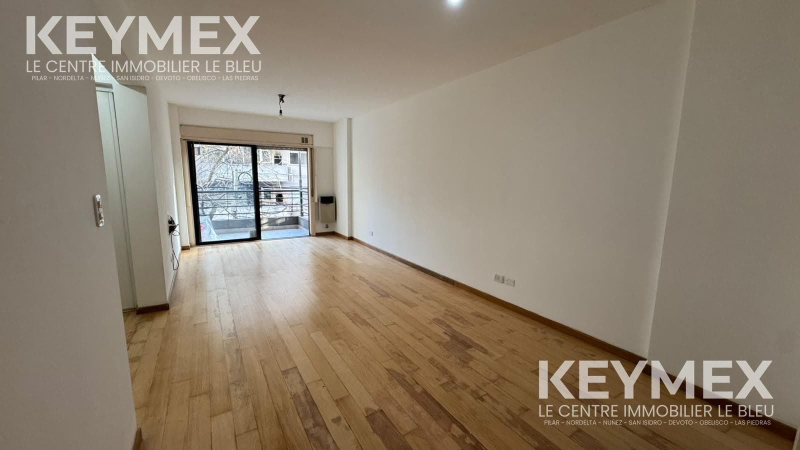 Studio Apartment with Balcony for Rent in Belgrano