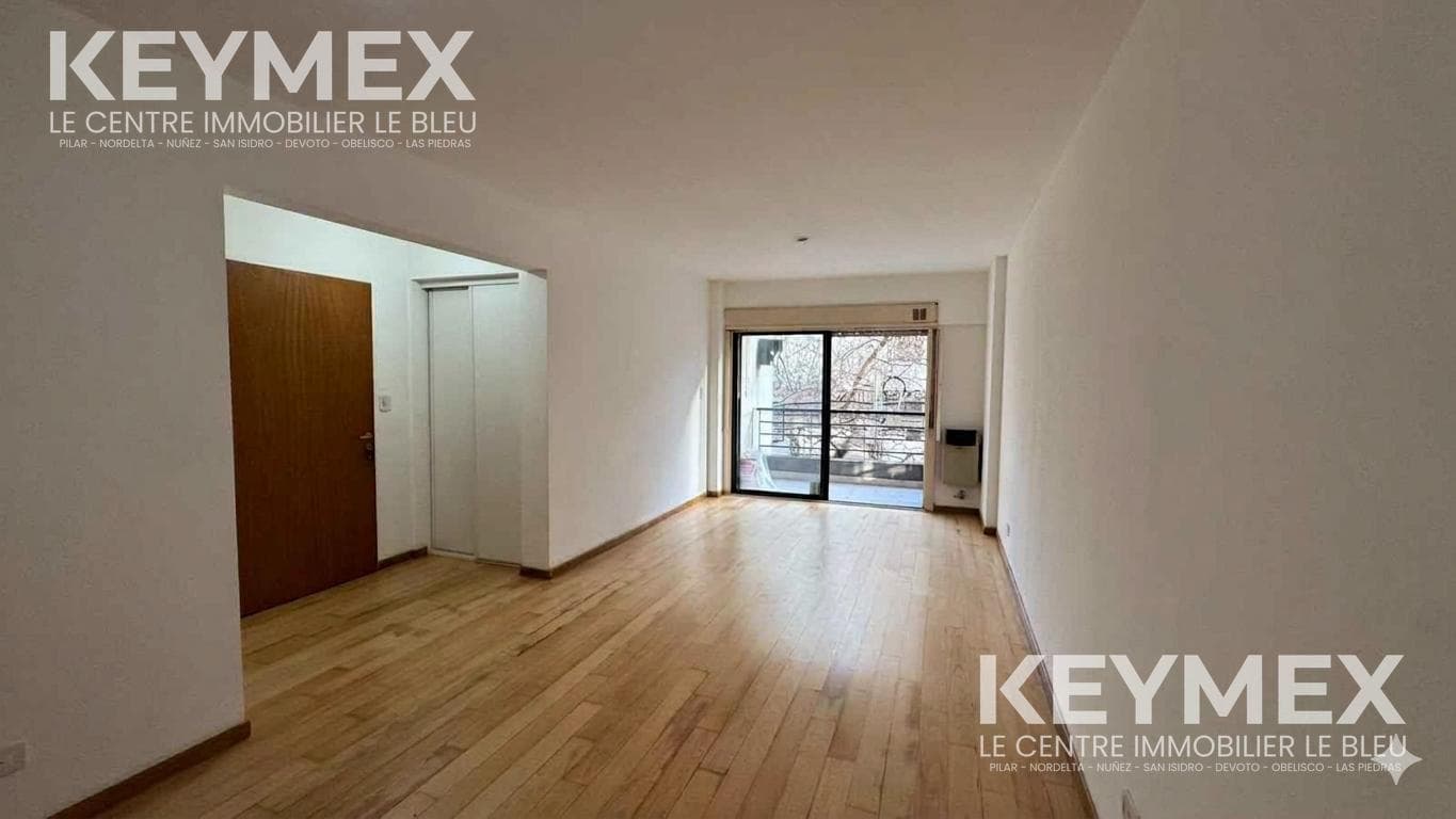 Studio Apartment with Balcony for Rent in Belgrano