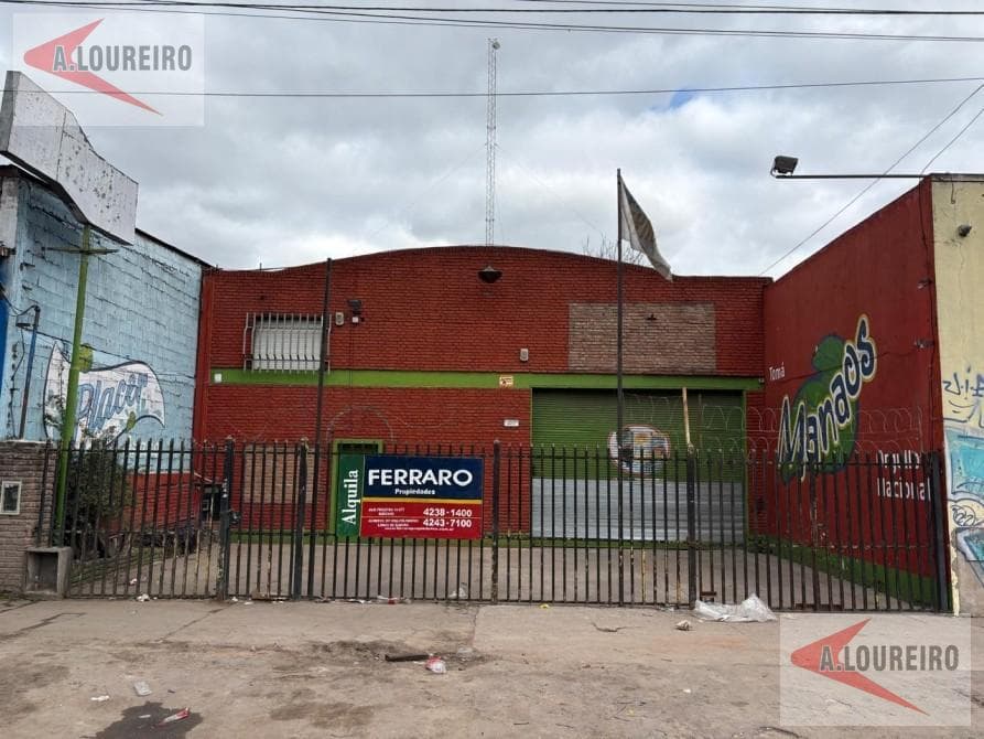 Warehouse and large lot