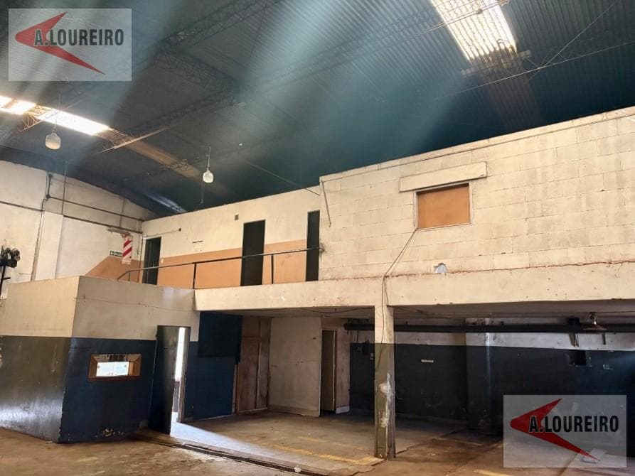 Warehouse and large lot