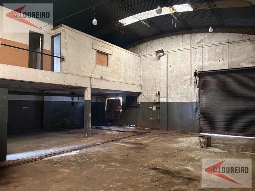 Warehouse and large lot