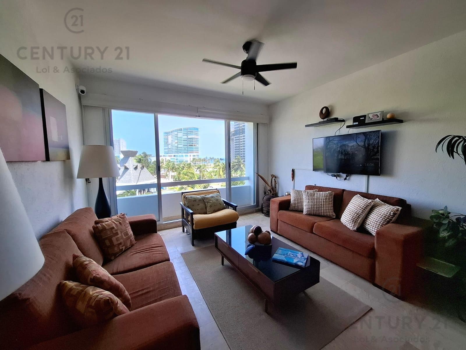 Apartment for Rent in the Kabah Condominium, Acapulco Diamante, Gro