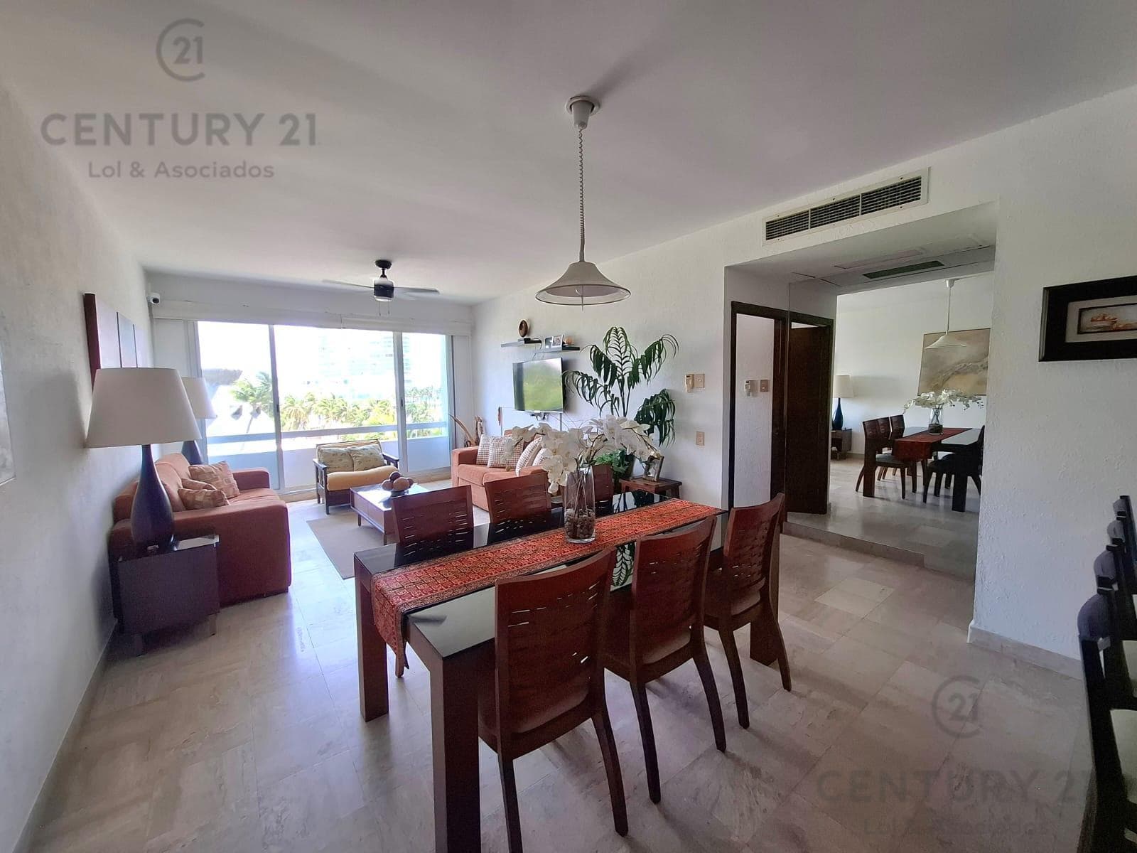 Apartment for Rent in the Kabah Condominium, Acapulco Diamante, Gro
