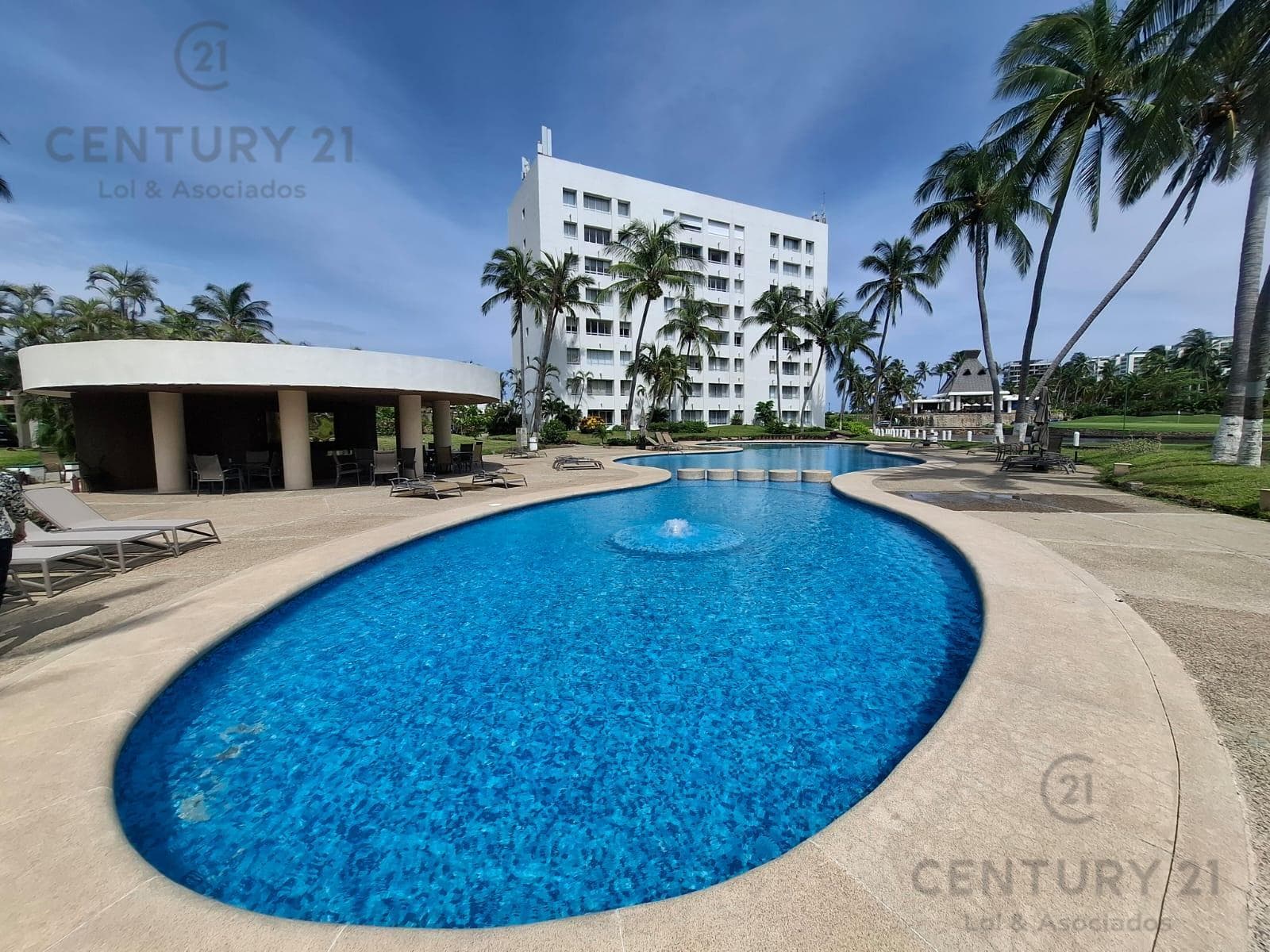 Apartment for Rent in the Kabah Condominium, Acapulco Diamante, Gro