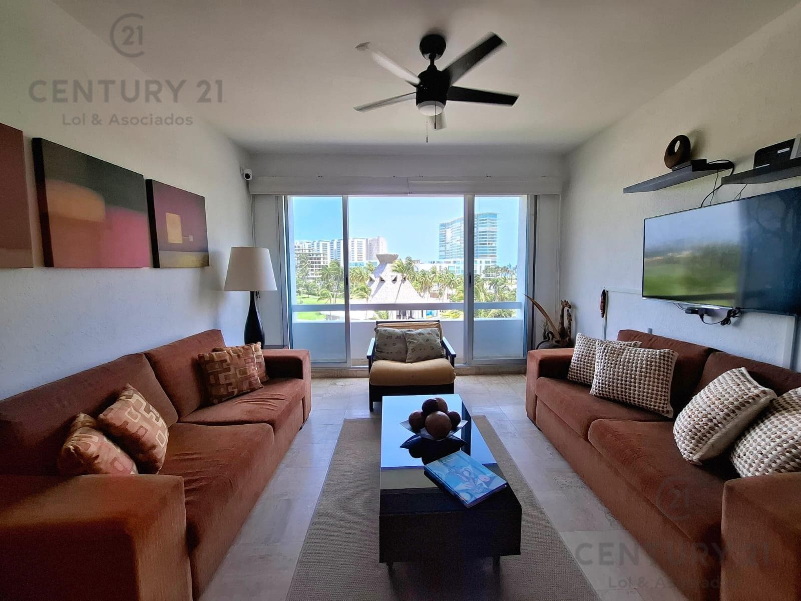 Apartment for Rent in the Kabah Condominium, Acapulco Diamante, Gro